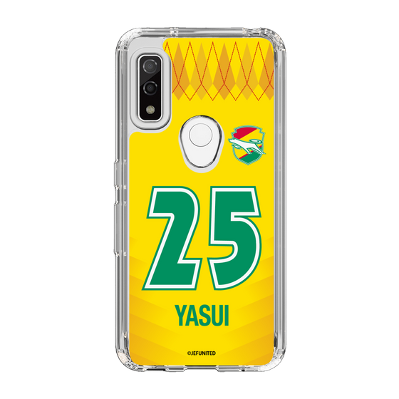 スリムプロテクションケース［ ジェフユナイテッド市原・千葉 - FP1st #25 YASUI ］