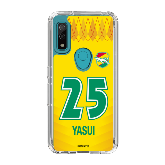 スリムプロテクションケース［ ジェフユナイテッド市原・千葉 - FP1st #25 YASUI ］