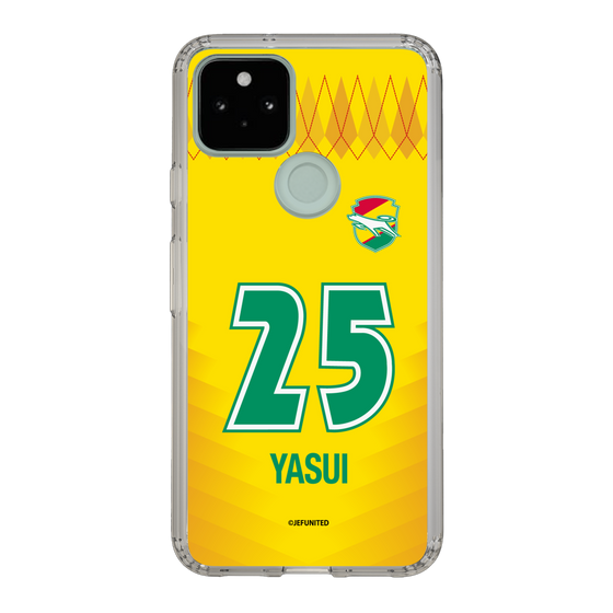 スリムプロテクションケース［ ジェフユナイテッド市原・千葉 - FP1st #25 YASUI ］