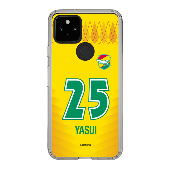 スリムプロテクションケース［ ジェフユナイテッド市原・千葉 - FP1st #25 YASUI ］