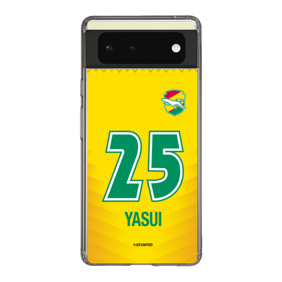 スリムプロテクションケース［ ジェフユナイテッド市原・千葉 - FP1st #25 YASUI ］