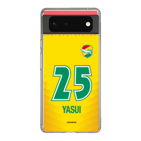 スリムプロテクションケース［ ジェフユナイテッド市原・千葉 - FP1st #25 YASUI ］