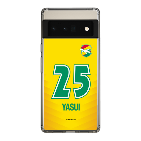 スリムプロテクションケース［ ジェフユナイテッド市原・千葉 - FP1st #25 YASUI ］