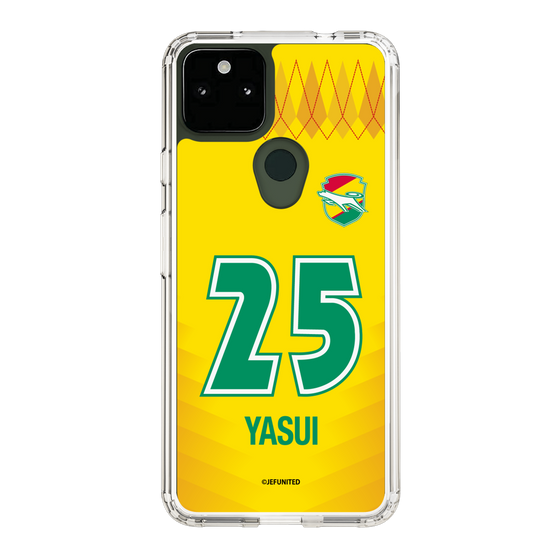 スリムプロテクションケース［ ジェフユナイテッド市原・千葉 - FP1st #25 YASUI ］