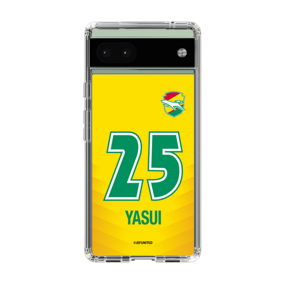 スリムプロテクションケース［ ジェフユナイテッド市原・千葉 - FP1st #25 YASUI ］