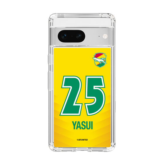 スリムプロテクションケース［ ジェフユナイテッド市原・千葉 - FP1st #25 YASUI ］