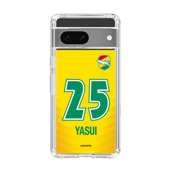 スリムプロテクションケース［ ジェフユナイテッド市原・千葉 - FP1st #25 YASUI ］