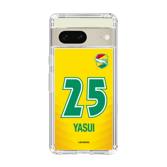 スリムプロテクションケース［ ジェフユナイテッド市原・千葉 - FP1st #25 YASUI ］