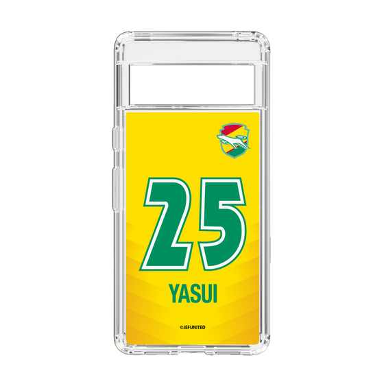 スリムプロテクションケース［ ジェフユナイテッド市原・千葉 - FP1st #25 YASUI ］