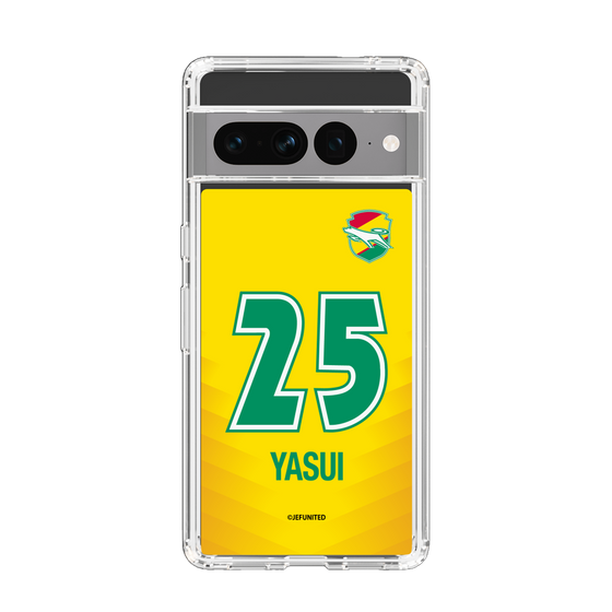 スリムプロテクションケース［ ジェフユナイテッド市原・千葉 - FP1st #25 YASUI ］