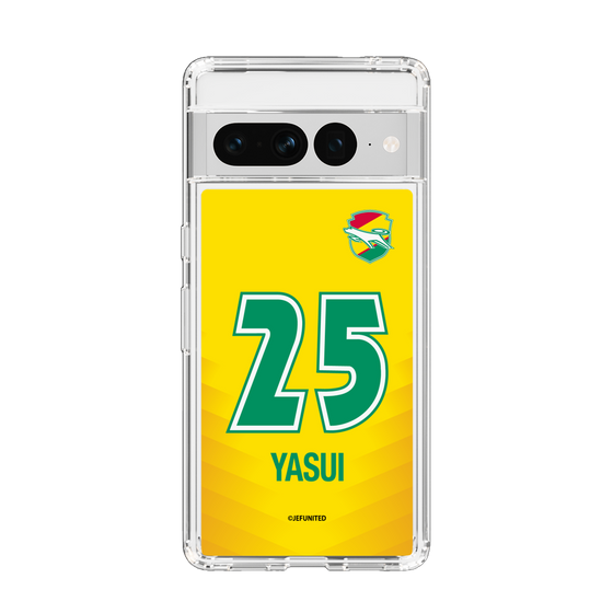 スリムプロテクションケース［ ジェフユナイテッド市原・千葉 - FP1st #25 YASUI ］