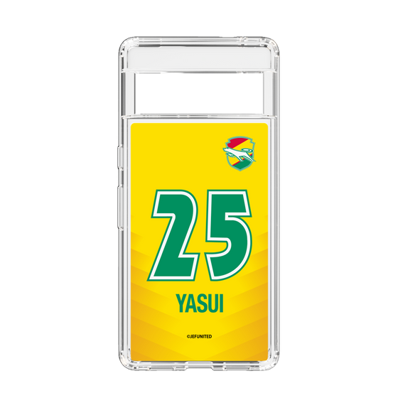 スリムプロテクションケース［ ジェフユナイテッド市原・千葉 - FP1st #25 YASUI ］