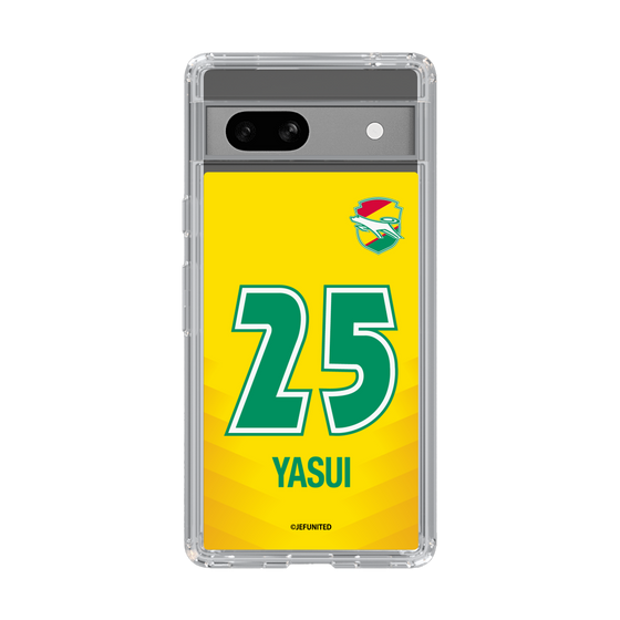スリムプロテクションケース［ ジェフユナイテッド市原・千葉 - FP1st #25 YASUI ］