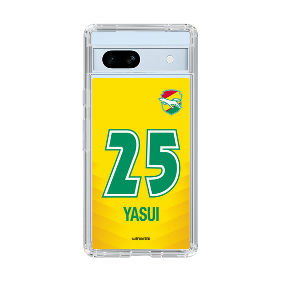 スリムプロテクションケース［ ジェフユナイテッド市原・千葉 - FP1st #25 YASUI ］