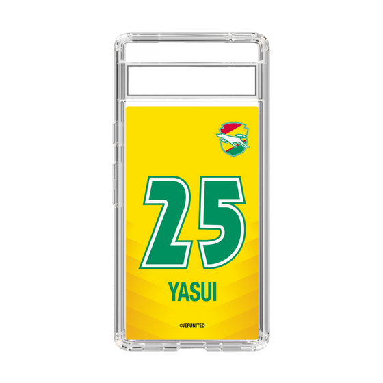 スリムプロテクションケース［ ジェフユナイテッド市原・千葉 - FP1st #25 YASUI ］