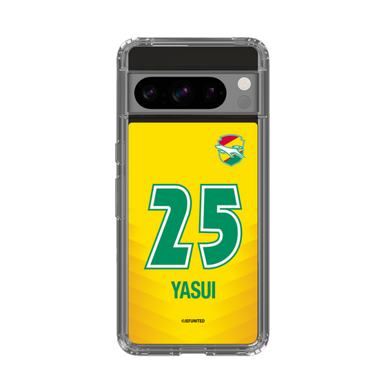 スリムプロテクションケース［ ジェフユナイテッド市原・千葉 - FP1st #25 YASUI ］