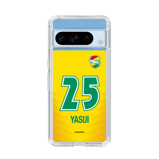 スリムプロテクションケース［ ジェフユナイテッド市原・千葉 - FP1st #25 YASUI ］