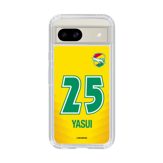 スリムプロテクションケース［ ジェフユナイテッド市原・千葉 - FP1st #25 YASUI ］