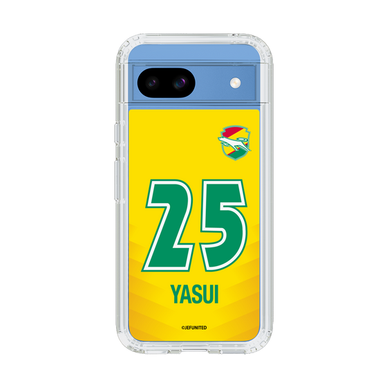 スリムプロテクションケース［ ジェフユナイテッド市原・千葉 - FP1st #25 YASUI ］