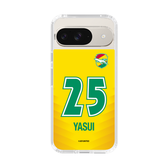 スリムプロテクションケース［ ジェフユナイテッド市原・千葉 - FP1st #25 YASUI ］