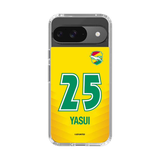 スリムプロテクションケース［ ジェフユナイテッド市原・千葉 - FP1st #25 YASUI ］