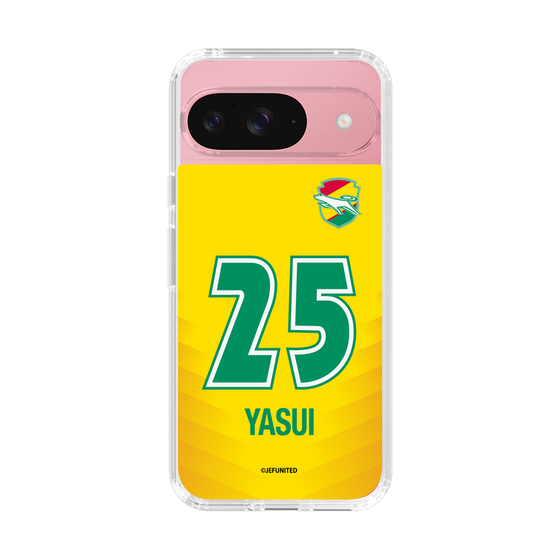 スリムプロテクションケース［ ジェフユナイテッド市原・千葉 - FP1st #25 YASUI ］
