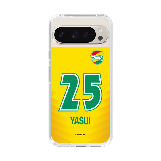 スリムプロテクションケース［ ジェフユナイテッド市原・千葉 - FP1st #25 YASUI ］