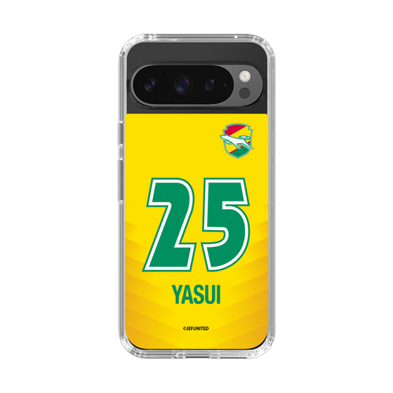 スリムプロテクションケース［ ジェフユナイテッド市原・千葉 - FP1st #25 YASUI ］
