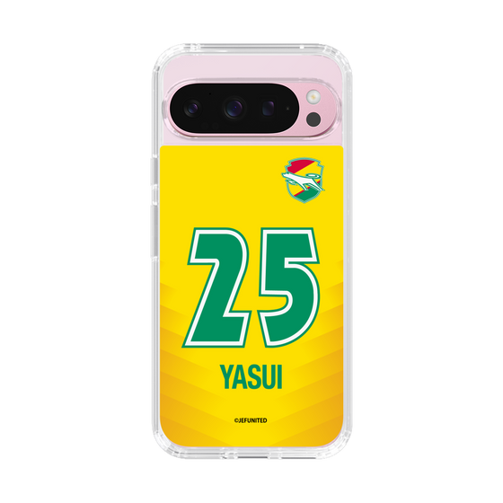 スリムプロテクションケース［ ジェフユナイテッド市原・千葉 - FP1st #25 YASUI ］