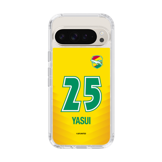 スリムプロテクションケース［ ジェフユナイテッド市原・千葉 - FP1st #25 YASUI ］