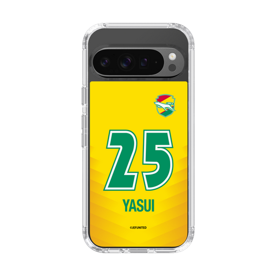 スリムプロテクションケース［ ジェフユナイテッド市原・千葉 - FP1st #25 YASUI ］