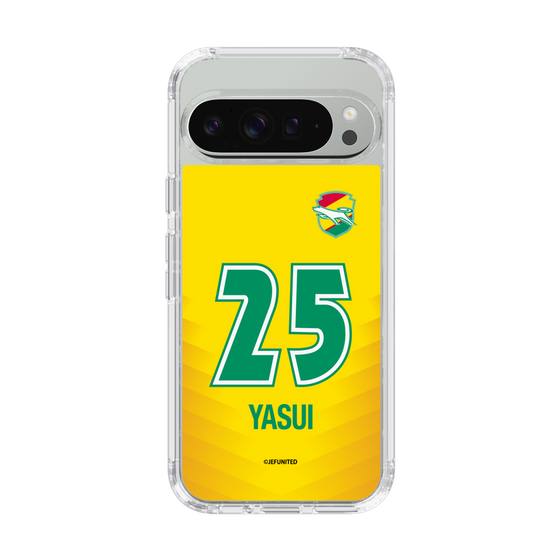 スリムプロテクションケース［ ジェフユナイテッド市原・千葉 - FP1st #25 YASUI ］