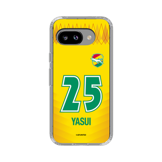 スリムプロテクションケース［ ジェフユナイテッド市原・千葉 - FP1st #25 YASUI ］
