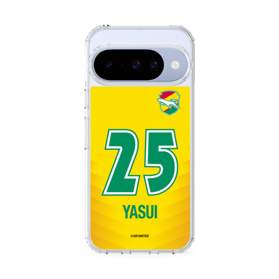 スリムプロテクションケース［ ジェフユナイテッド市原・千葉 - FP1st #25 YASUI ］