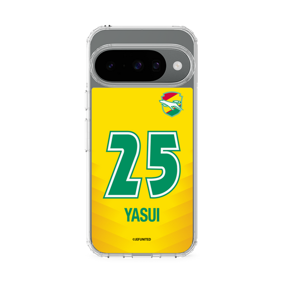 スリムプロテクションケース［ ジェフユナイテッド市原・千葉 - FP1st #25 YASUI ］