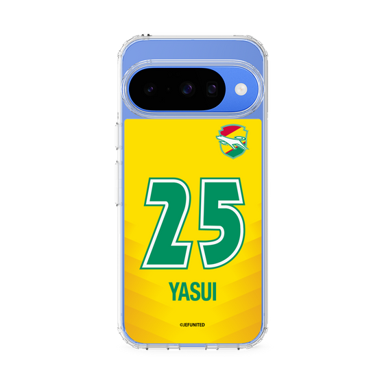 スリムプロテクションケース［ ジェフユナイテッド市原・千葉 - FP1st #25 YASUI ］