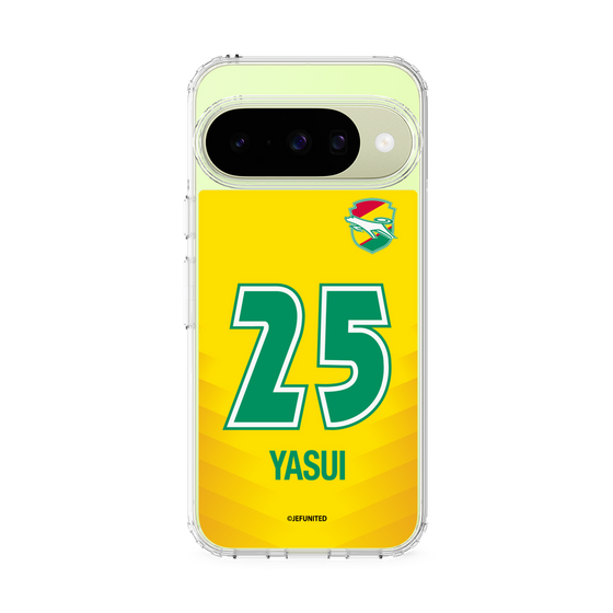 スリムプロテクションケース［ ジェフユナイテッド市原・千葉 - FP1st #25 YASUI ］