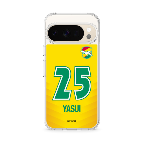 スリムプロテクションケース［ ジェフユナイテッド市原・千葉 - FP1st #25 YASUI ］