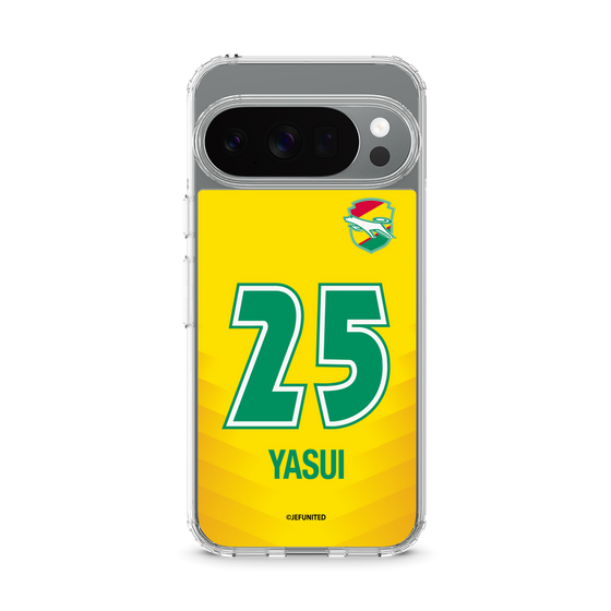 スリムプロテクションケース［ ジェフユナイテッド市原・千葉 - FP1st #25 YASUI ］