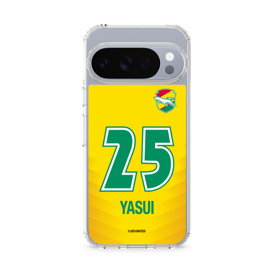 スリムプロテクションケース［ ジェフユナイテッド市原・千葉 - FP1st #25 YASUI ］