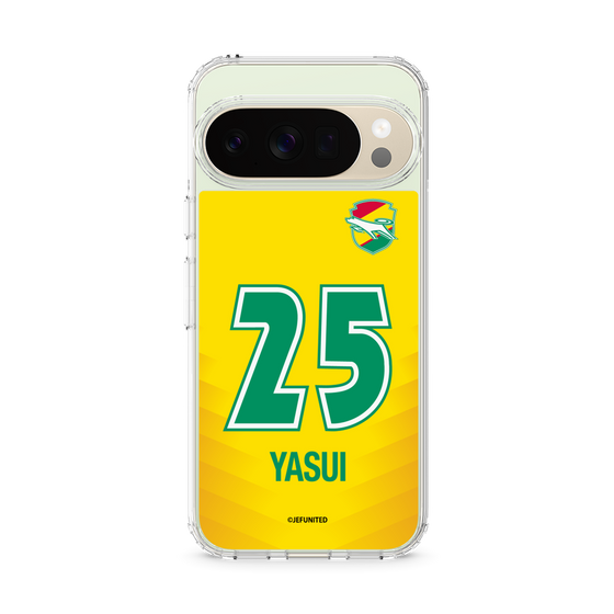 スリムプロテクションケース［ ジェフユナイテッド市原・千葉 - FP1st #25 YASUI ］
