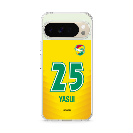 スリムプロテクションケース［ ジェフユナイテッド市原・千葉 - FP1st #25 YASUI ］