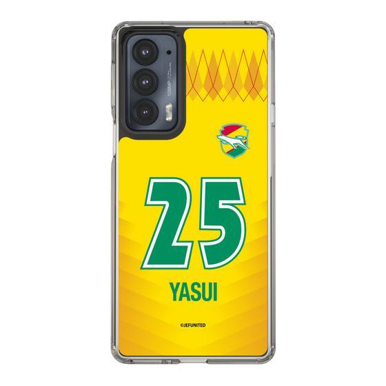 スリムプロテクションケース［ ジェフユナイテッド市原・千葉 - FP1st #25 YASUI ］