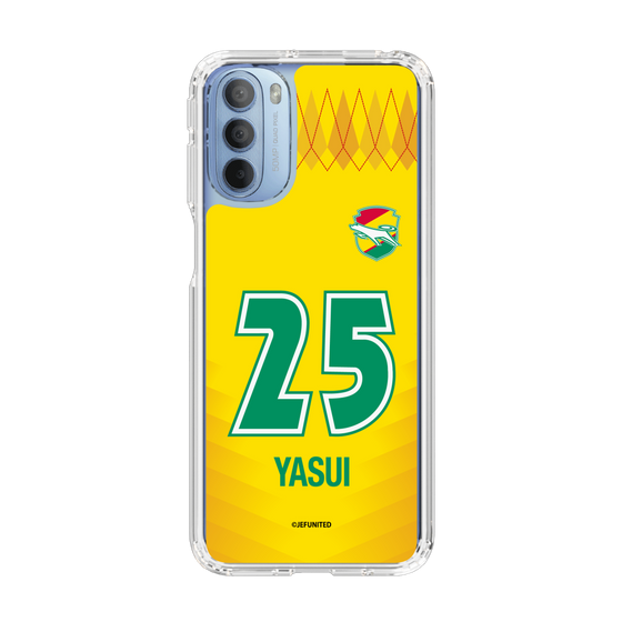 スリムプロテクションケース［ ジェフユナイテッド市原・千葉 - FP1st #25 YASUI ］