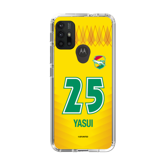 スリムプロテクションケース［ ジェフユナイテッド市原・千葉 - FP1st #25 YASUI ］