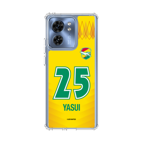 スリムプロテクションケース［ ジェフユナイテッド市原・千葉 - FP1st #25 YASUI ］