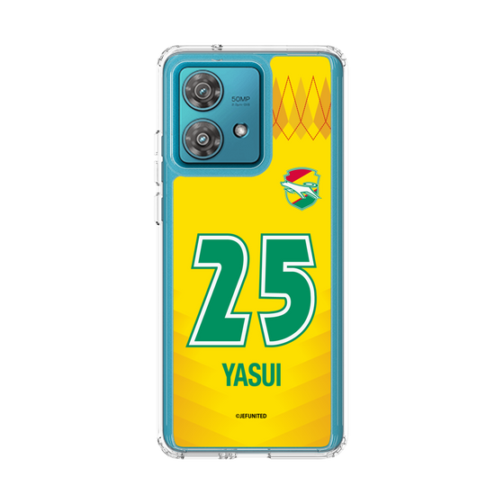 スリムプロテクションケース［ ジェフユナイテッド市原・千葉 - FP1st #25 YASUI ］
