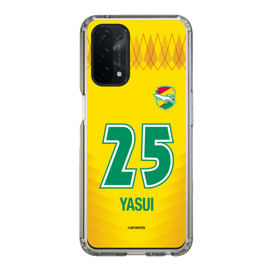 スリムプロテクションケース［ ジェフユナイテッド市原・千葉 - FP1st #25 YASUI ］