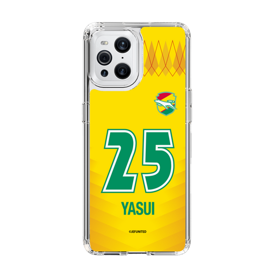 スリムプロテクションケース［ ジェフユナイテッド市原・千葉 - FP1st #25 YASUI ］