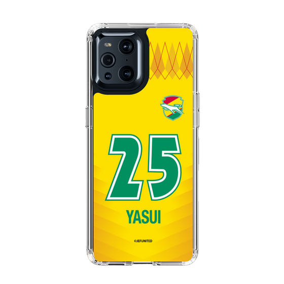 スリムプロテクションケース［ ジェフユナイテッド市原・千葉 - FP1st #25 YASUI ］
